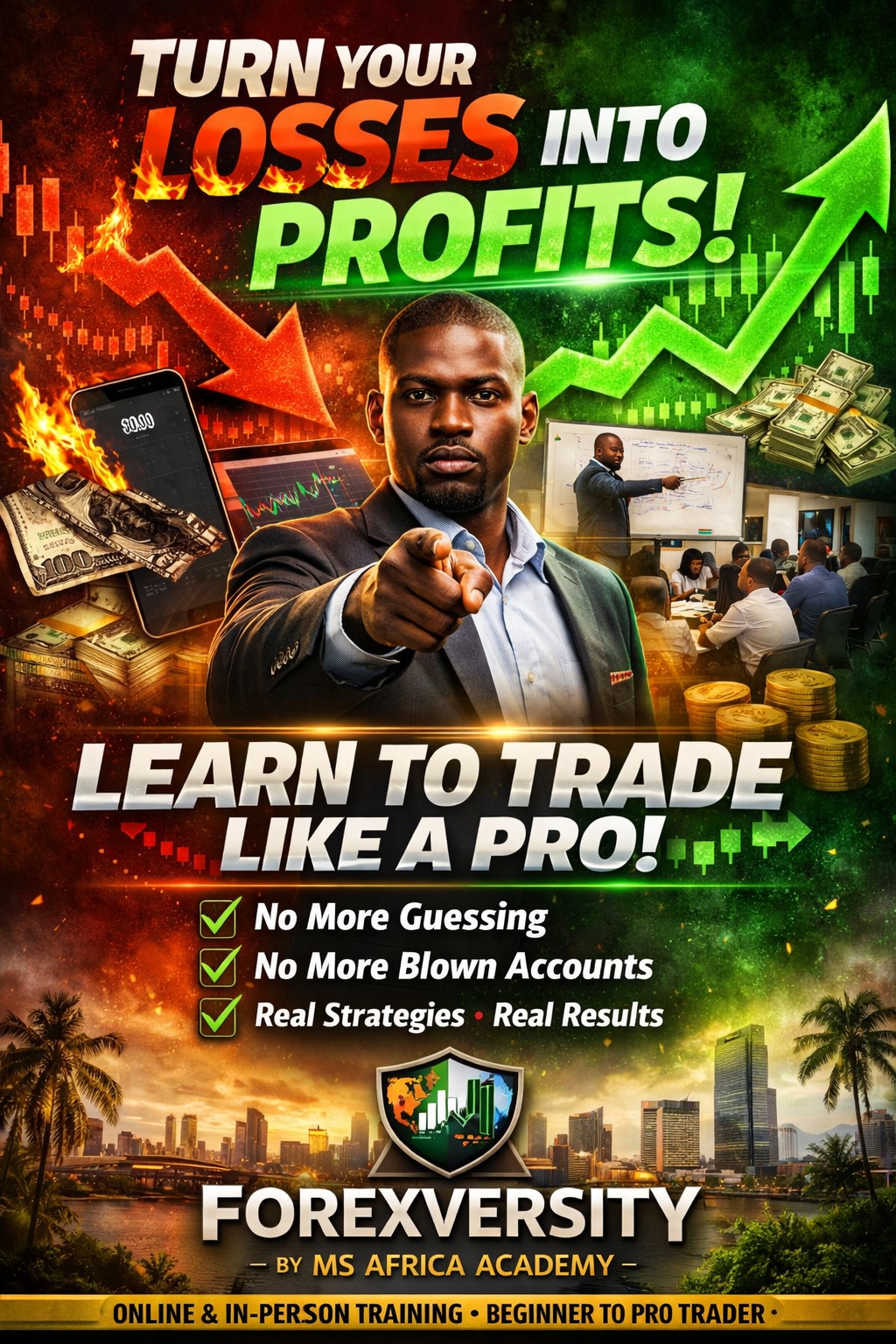 Learn to Trade Forex
