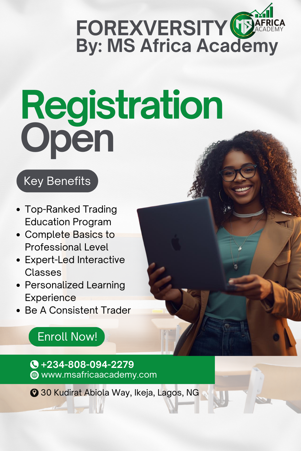 Learn Forex In Lagos