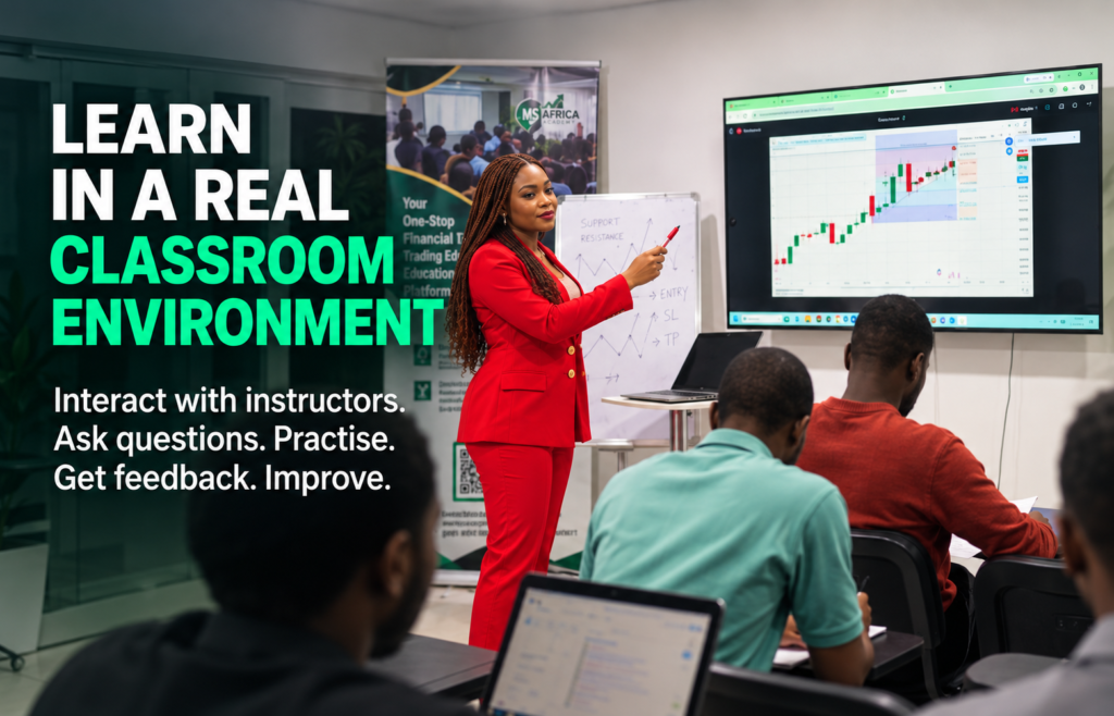 MS Africa Forexversity Instructor