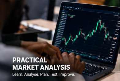 Learn. Analyze. Plan. Test. Improve in trading